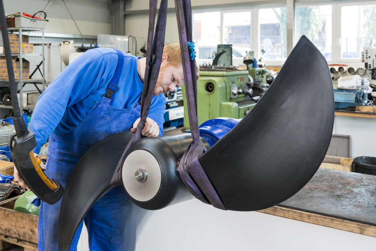 Propellors PTM STE Chile